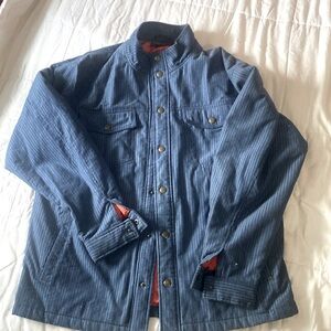 Men’s large Ariat corduroy lined jacket